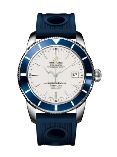 Breitling - A1732116.G717.211S Superocean Heritage 42 Stainless Steel / Blue / Stratus Silver / Rubber