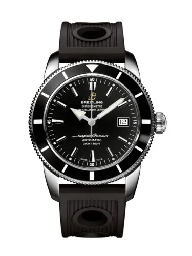 Breitling - A1732124.BA61.200S Superocean Heritage 42 Stainless Steel / Black / Volcano Black / Rubber
