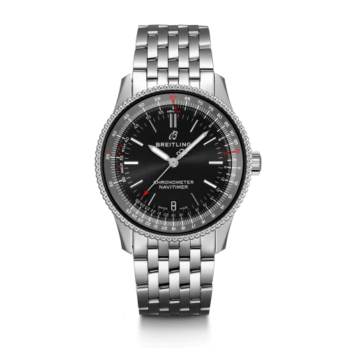 Breitling - A17325241B1A1 Navitimer 1 38 Automatic Stainless Steel / Black / Bracelet