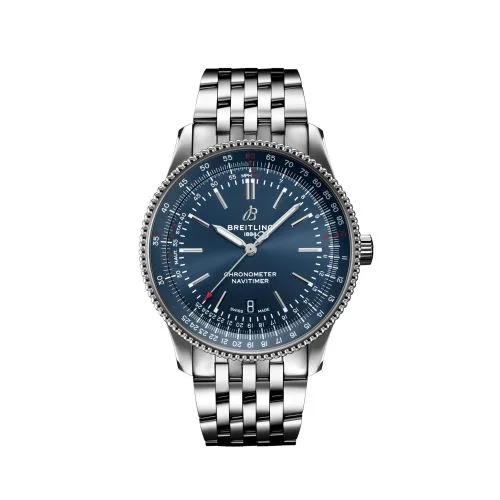 Breitling - A17326161C1A1 Navitimer Automatic 41 Automatic Stainless Steel / Blue / Bracelet