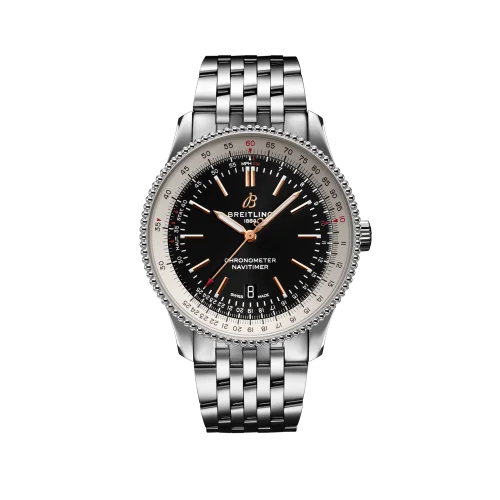 Breitling - A17326211B1A1 Navitimer Automatic 41 Automatic Stainless Steel / Black / Bracelet