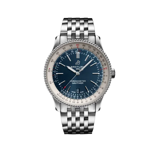 Breitling - A17326211C1A1 Navitimer Automatic 41 Automatic Stainless Steel / Blue / Bracelet