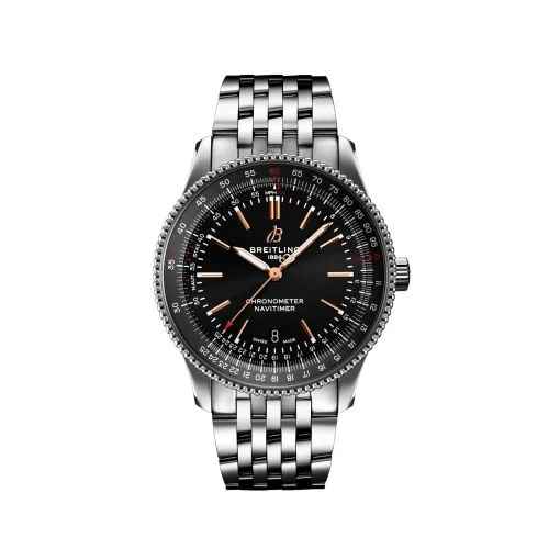 Breitling - A17326241B1A1 Navitimer Automatic 41 Automatic Stainless Steel / Black / Bracelet