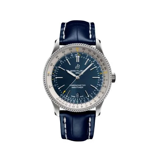 Breitling - A173266A1C1P1 Navitimer Automatic 41 Automatic Stainless Steel / Blue - Boutique & Online