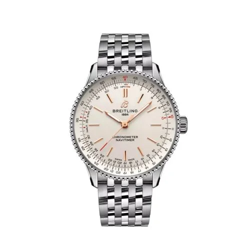 Breitling - A17327211G1A1 Navitimer Automatic 36 Stainless Steel / Silver / Bracelet