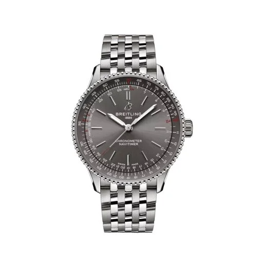Breitling - A17327381B1A1 Navitimer Automatic 36 Stainless Steel / Grey / Bracelet