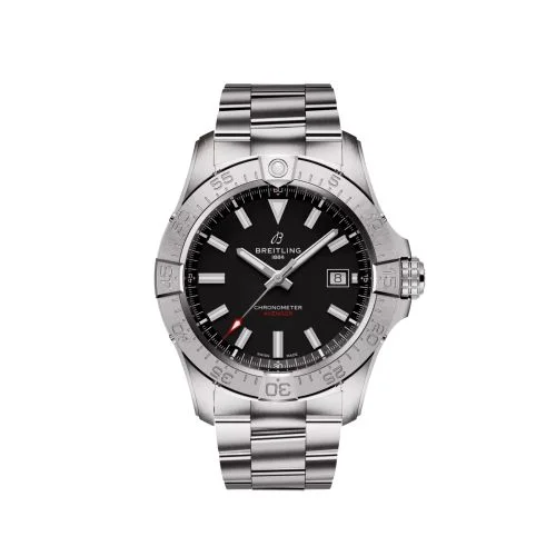Breitling - A17328101B1A1 Avenger Automatic 42 Stainless Steel / Black / Bracelet