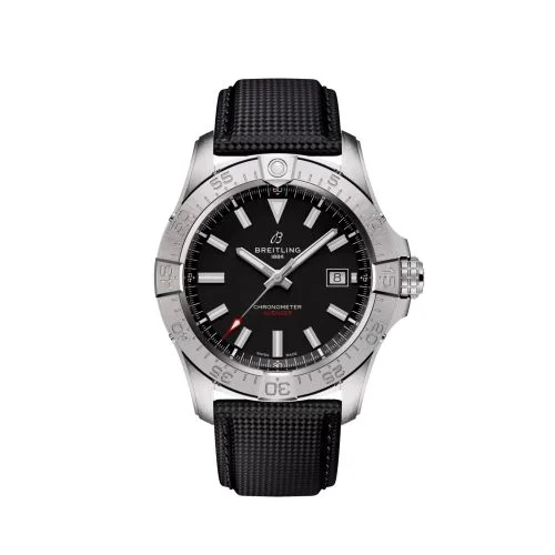 Breitling - A17328101B1X1 Avenger Automatic 42 Stainless Steel / Black / Strap