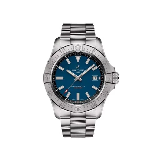 Breitling - A17328101C1A1 Avenger Automatic 42 Stainless Steel / Blue / Bracelet