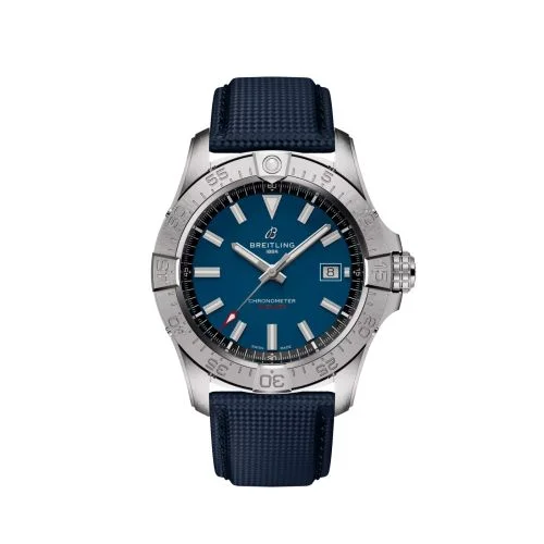 Breitling - A17328101C1X1 Avenger Automatic 42 Stainless Steel / Blue / Strap