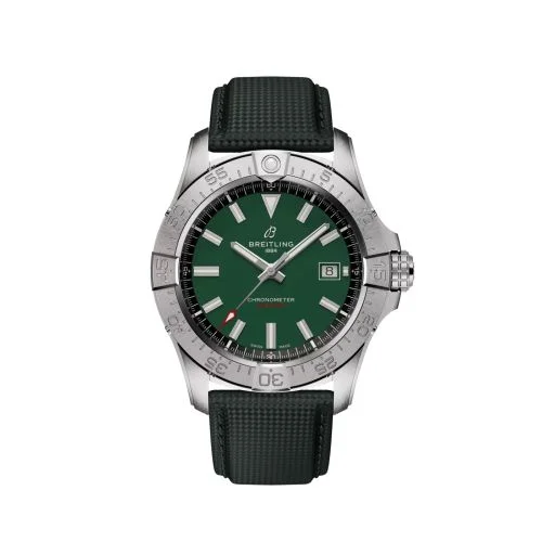 Breitling - A17328101L1X1 Avenger Automatic 42 Stainless Steel / Green / Strap