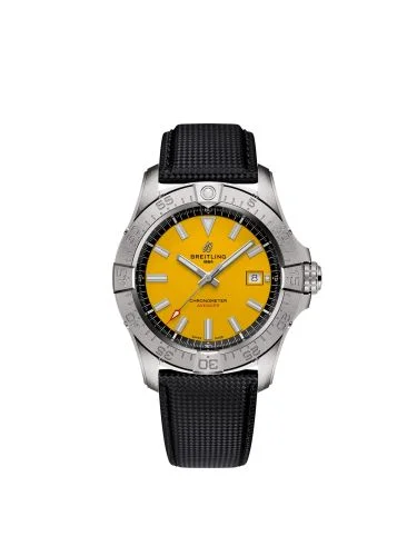 Breitling - A173283A1I1X1 Avenger Automatic 42 Stainless Steel / Yellow / China