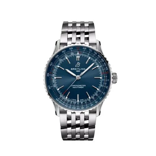 Breitling - A17329161C1A1 Navitimer Automatic 41 Automatic Stainless Steel / Blue / Bracelet