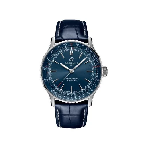 Breitling - A17329161C1P1 Navitimer Automatic 41 Automatic Stainless Steel / Blue