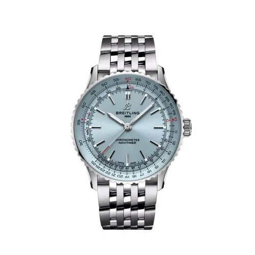 Breitling - A17329171C1A1 Navitimer Automatic 41 Automatic Stainless Steel / Ice Blue / Bracelet