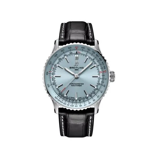 Breitling - A17329171C1P1 Navitimer Automatic 41 Automatic Stainless Steel / Ice Blue
