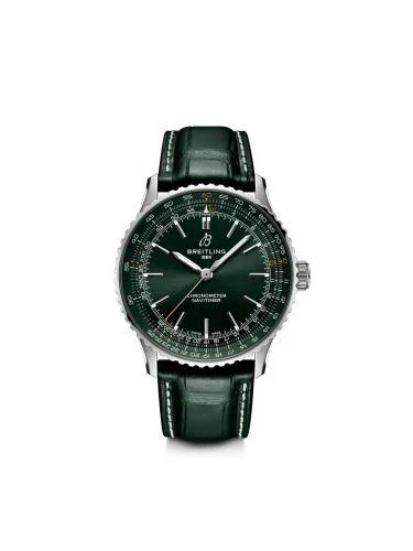 Breitling - A173291A1L1P1 Navitimer Automatic 41 Automatic Stainless Steel / Green