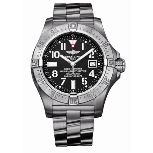 Breitling - A1733010.B906 Avenger Seawolf Stainless Steel / Black