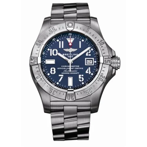 Breitling - A1733010.C756 Avenger Seawolf Stainless Steel / Blue