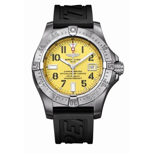 Breitling - A1733010.I513 Avenger Seawolf Stainless Steel / Yellow