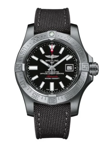 Breitling - A1733110/BC30/109W/A20BASA.1 Avenger II Seawolf Stainless Steel / Volcano Black / Military / Pin