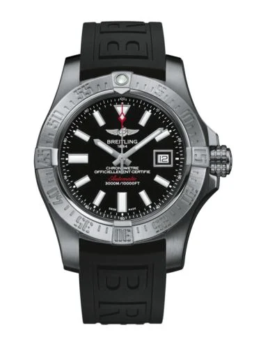 Breitling - A1733110/BC30/152S/A20SS.1 Avenger II Seawolf Stainless Steel / Volcano Black / Rubber / Pin