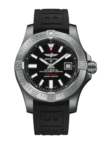 Breitling - A1733110/BC30/153S/A20DSA.2 Avenger II Seawolf Stainless Steel / Volcano Black / Rubber / Folding