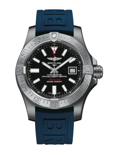 Breitling - A1733110/BC30/158S/A20SS.1 Avenger II Seawolf Stainless Steel / Volcano Black / Rubber / Pin