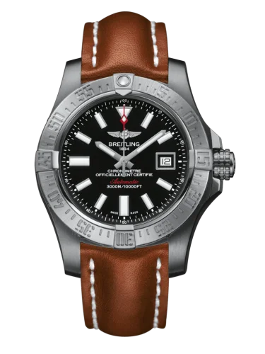 Breitling - A1733110/BC30/434X/A20DSA.1 Avenger II Seawolf Stainless Steel / Volcano Black / Calf / Folding