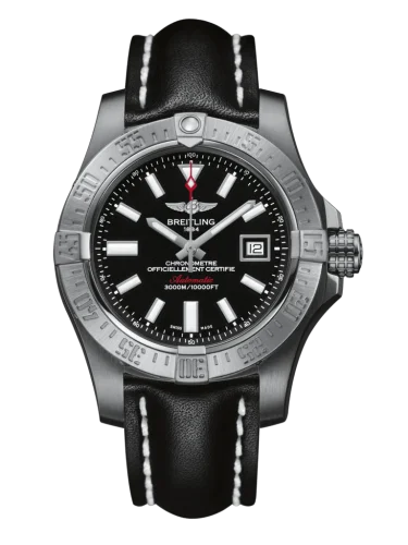 Breitling - A1733110/BC30/436X/A20DSA.1 Avenger II Seawolf Stainless Steel / Volcano Black / Calf / Folding