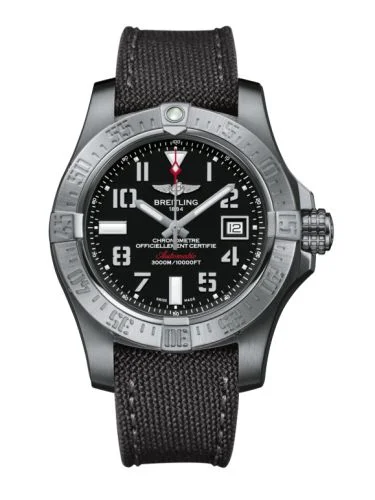 Breitling - A1733110/BC31/109W Avenger II Seawolf Stainless Steel / Volcano Black / Military / Pin