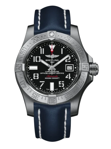 Breitling - A1733110/BC31/112X/A20DSA.1 Avenger II Seawolf Stainless Steel / Volcano Black / Calf / Folding