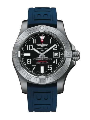 Breitling - A1733110/BC31/157S/A20DSA.2 Avenger II Seawolf Stainless Steel / Volcano Black / Rubber / Folding