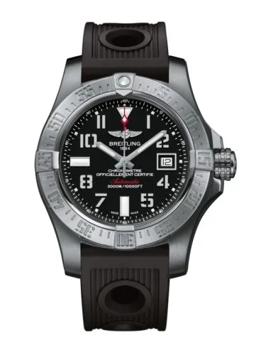 Breitling - A1733110/BC31/200S/A20DSA.2 Avenger II Seawolf Stainless Steel / Volcano Black / Rubber / Folding