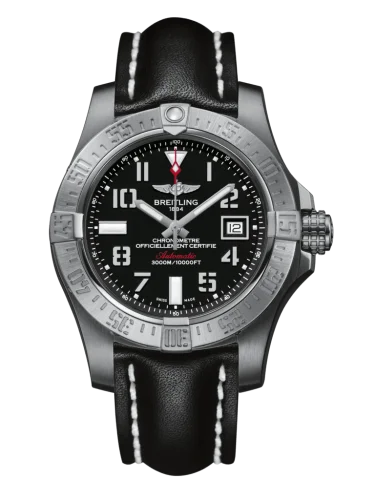 Breitling - A1733110/BC31/436X/A20DSA.1 Avenger II Seawolf Stainless Steel / Volcano Black / Calf / Folding