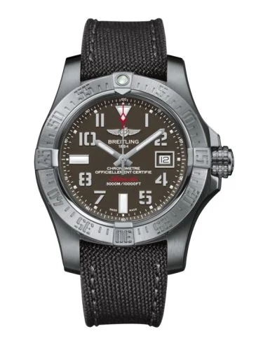Breitling - A1733110/F563/109W/A20BASA.1 Avenger II Seawolf Stainless Steel / Tungsten Gray / Military / Pin