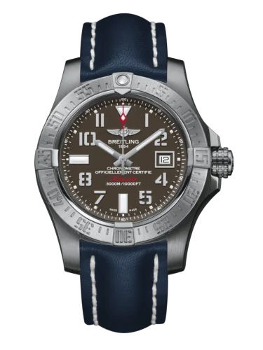 Breitling - A1733110/F563/112X/A20DSA.1 Avenger II Seawolf Stainless Steel / Tungsten Gray / Calf / Folding
