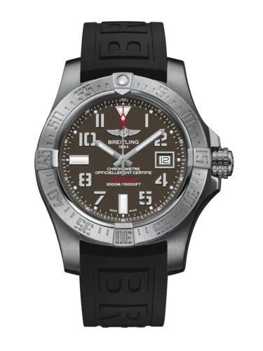 Breitling - A1733110/F563/152S/A20SS.1 Avenger II Seawolf Stainless Steel / Tungsten Gray / Rubber / Pin