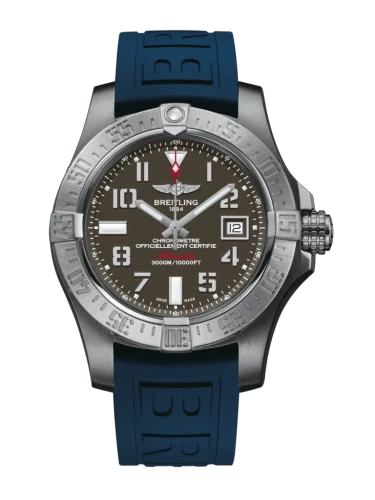 Breitling - A1733110/F563/157S/A20DSA.2 Avenger II Seawolf Stainless Steel / Tungsten Gray / Rubber / Folding