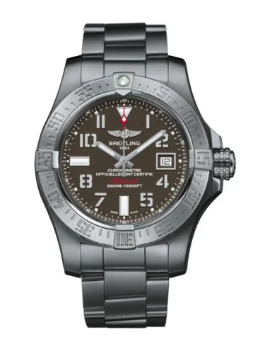 Breitling - A1733110/F563/169A Avenger II Seawolf Stainless Steel / Tungsten Gray / Bracelet