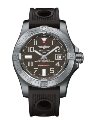 Breitling - A1733110/F563/200S/A20DSA.2 Avenger II Seawolf Stainless Steel / Tungsten Gray / Rubber / Folding