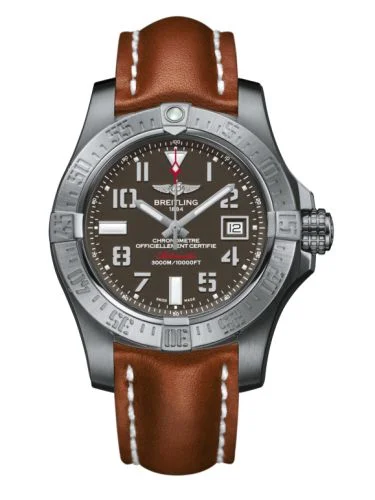 Breitling - A1733110/F563/433X/A20BASA.1 Avenger II Seawolf Stainless Steel / Tungsten Gray / Calf / Pin
