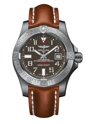 Breitling - A1733110/F563/434X/A20DSA.1 Avenger II Seawolf Stainless Steel / Tungsten Gray / Calf / Folding