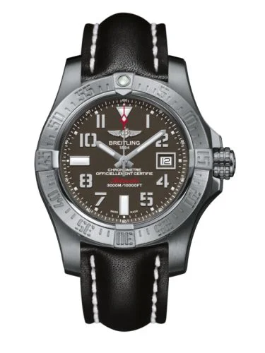 Breitling - A1733110/F563/435X/A20BASA.1 Avenger II Seawolf Stainless Steel / Tungsten Gray / Calf / Pin
