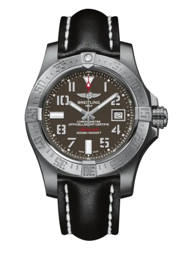 Breitling - A1733110/F563/436X/A20DSA.1 Avenger II Seawolf Stainless Steel / Tungsten Gray / Calf / Folding