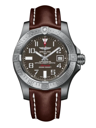 Breitling - A1733110/F563/438X/A20DSA.1 Avenger II Seawolf Stainless Steel / Tungsten Gray / Calf / Folding