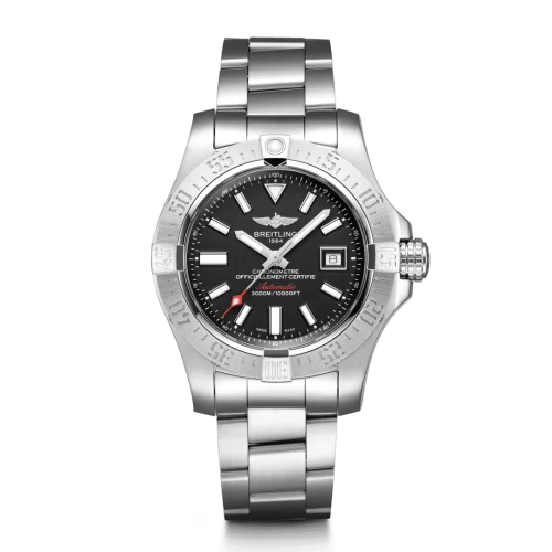 Breitling - A17331101B1A1 Avenger II Seawolf Stainless Steel / Volcano Black / Bracelet