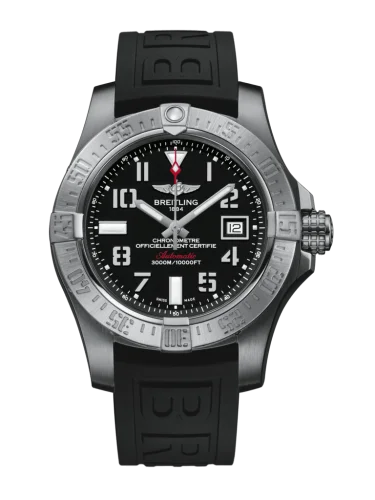 Breitling - A17331101B1S1 Avenger II Seawolf Stainless Steel / Volcano Black / Rubber / Folding