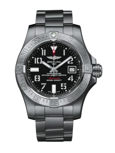 Breitling - A17331101B2A1 Avenger II Seawolf Stainless Steel / Volcano Black / Bracelet