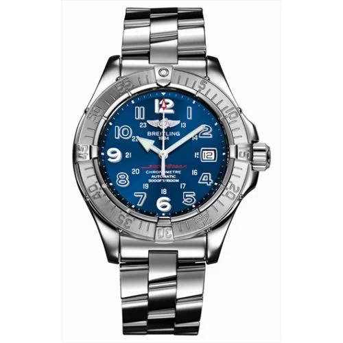 Breitling - A1736006.C759 Superocean Arrow Hand / Blue / Bracelet
